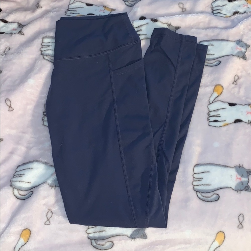 CNC lavish blue leggings